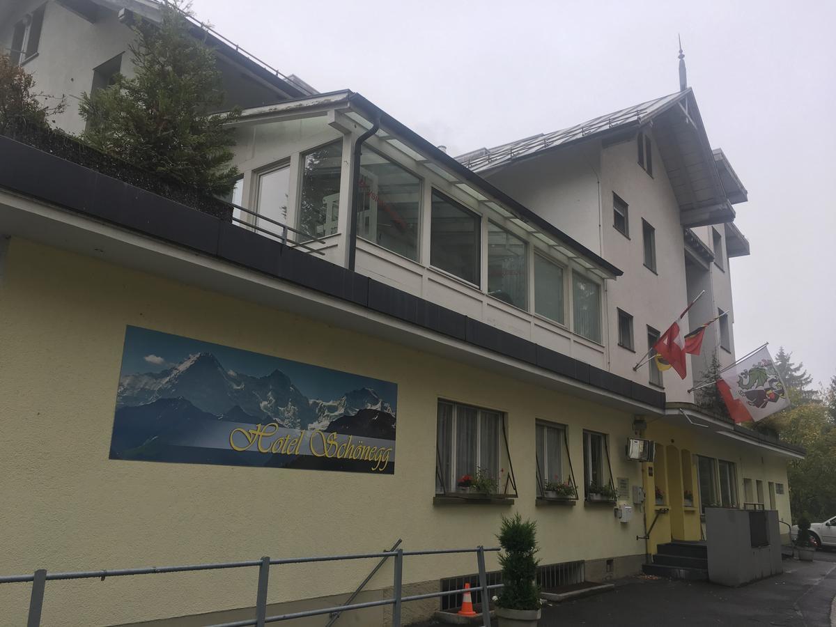 Hotel Schonegg Jungfrau Екстер'єр фото
